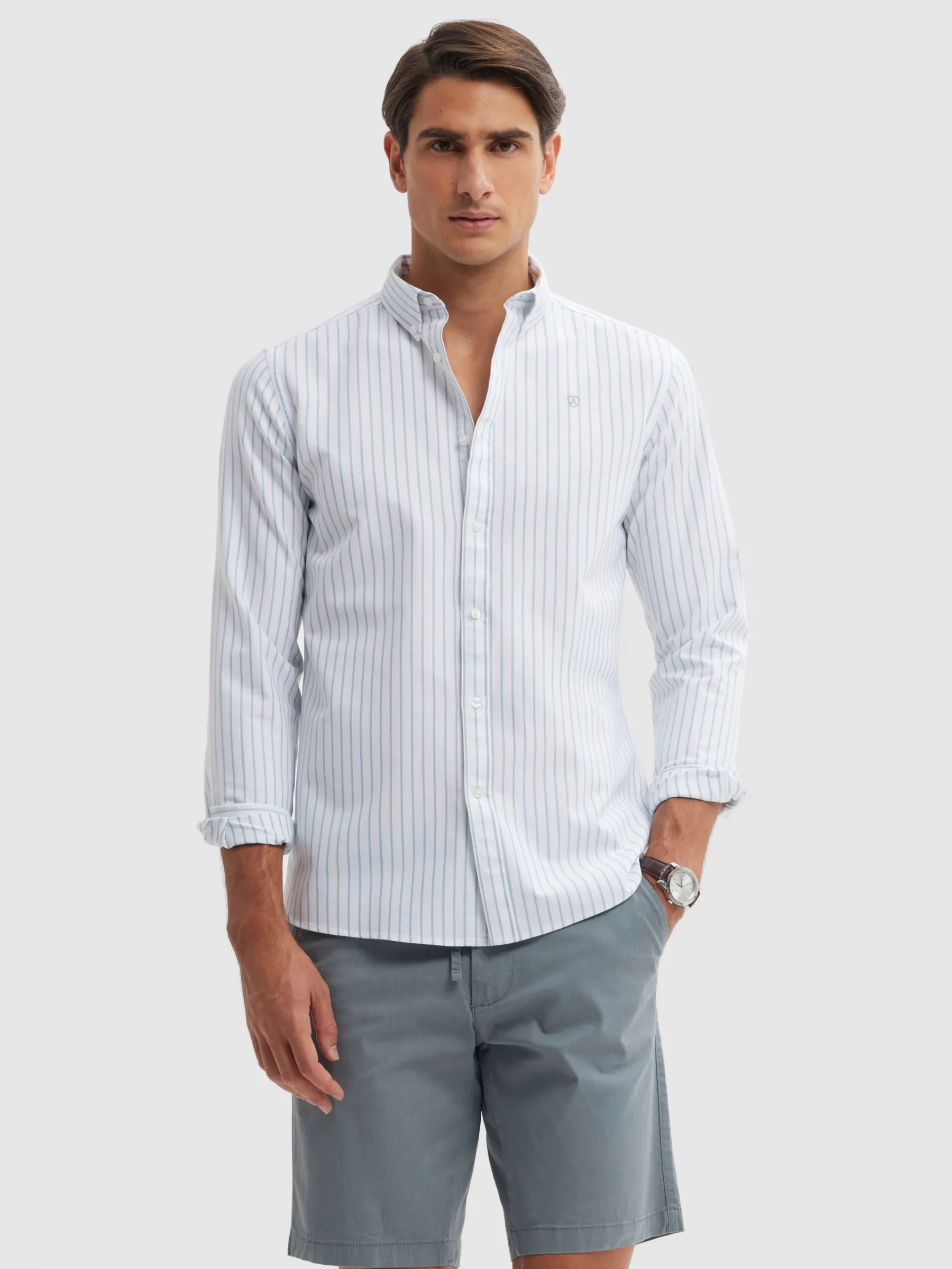 Alvaro Moreno CAMISA OXFORD SUNNY-Hombre Oxford