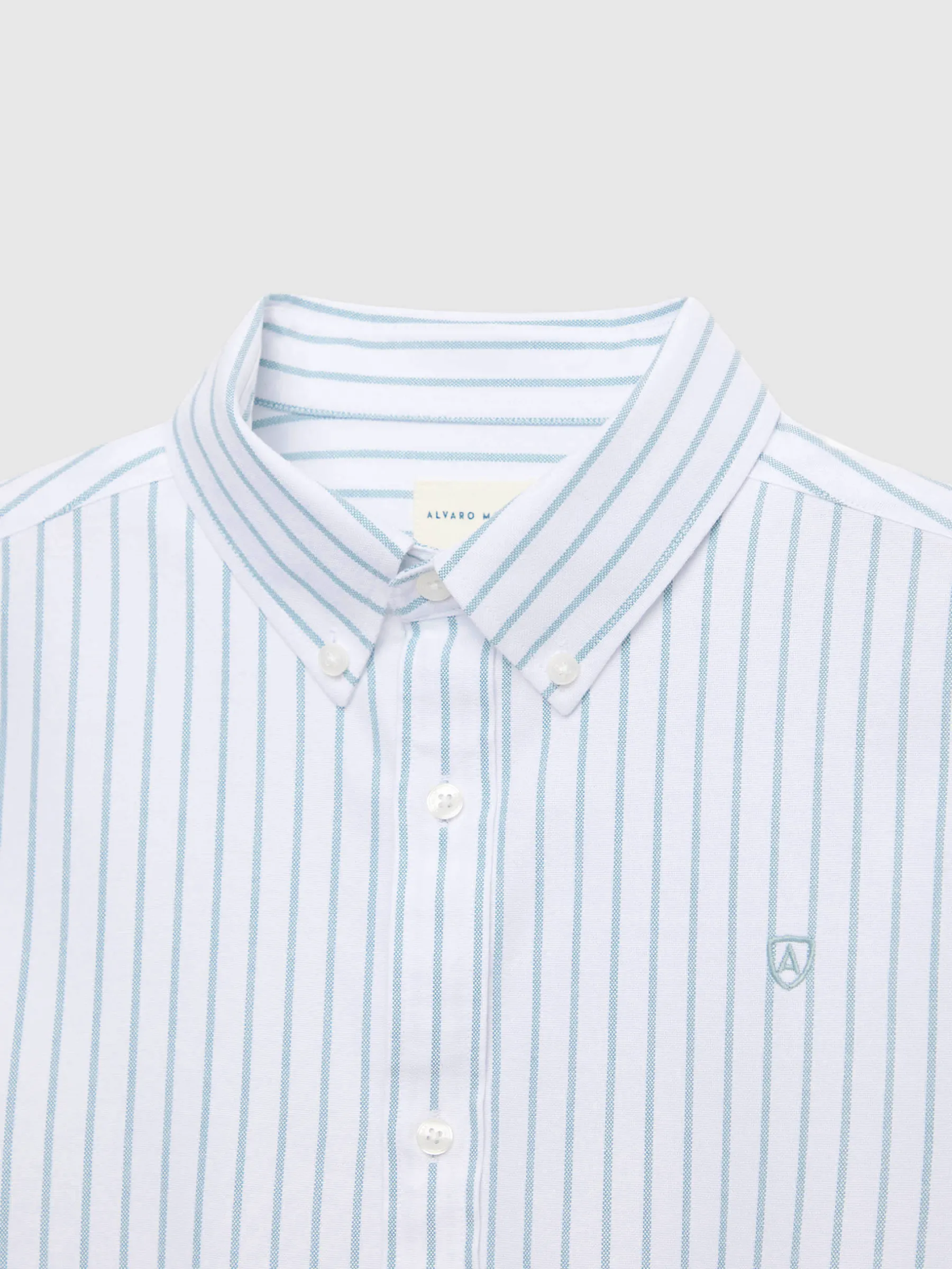 Alvaro Moreno CAMISA OXFORD SUNNY-Hombre Oxford