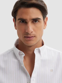 Alvaro Moreno CAMISA OXFORD SUNNY-Hombre Oxford