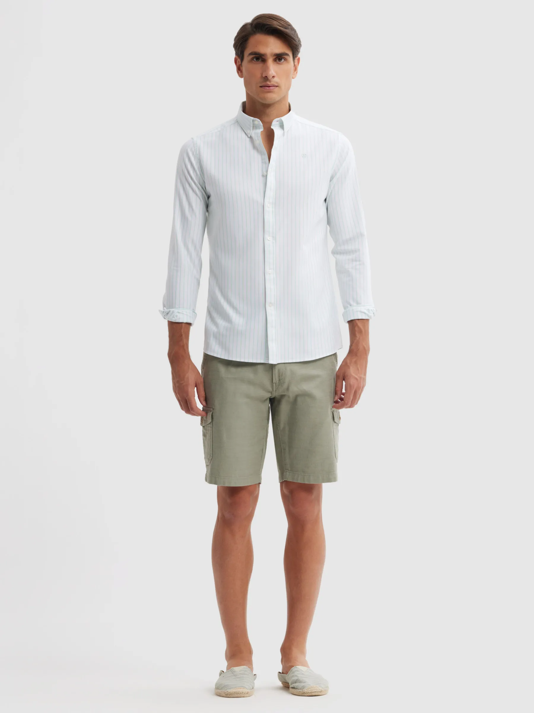 Alvaro Moreno CAMISA OXFORD SUNNY-Hombre Oxford