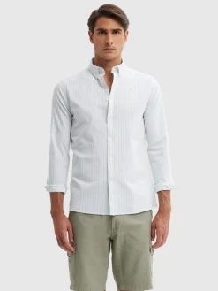 Alvaro Moreno CAMISA OXFORD SUNNY-Hombre Oxford
