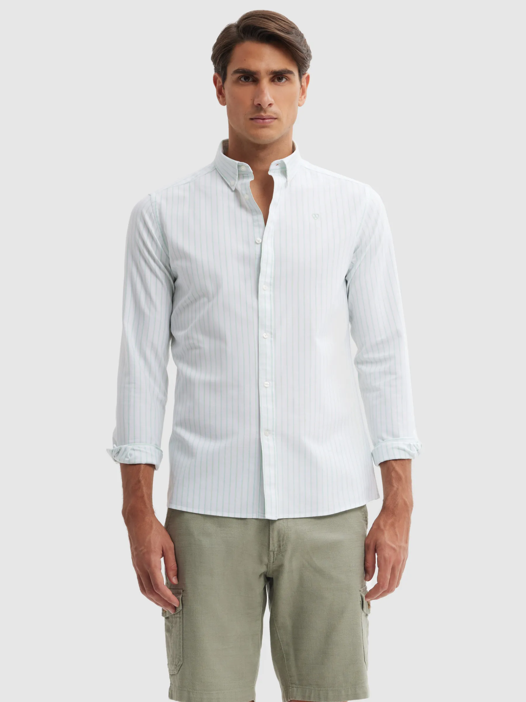 Alvaro Moreno CAMISA OXFORD SUNNY-Hombre Oxford