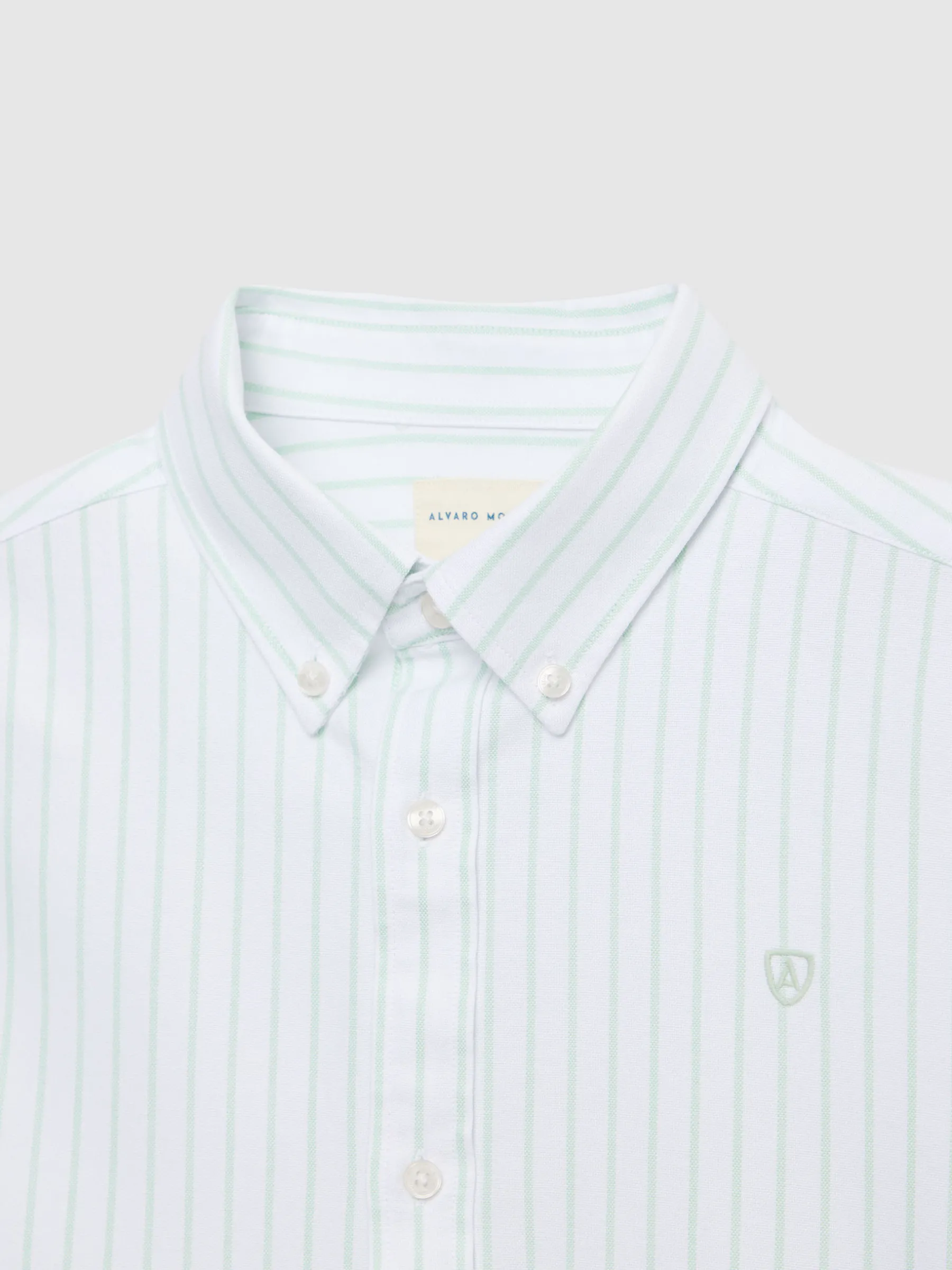 Alvaro Moreno CAMISA OXFORD SUNNY-Hombre Oxford