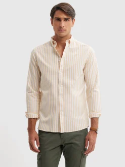 Alvaro Moreno CAMISA OXFORD SUNSET-Hombre Oxford