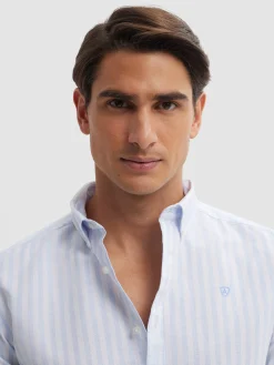 Alvaro Moreno CAMISA OXFORD SUNSET-Hombre Oxford