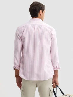Alvaro Moreno CAMISA OXFORD SUNSET-Hombre Oxford