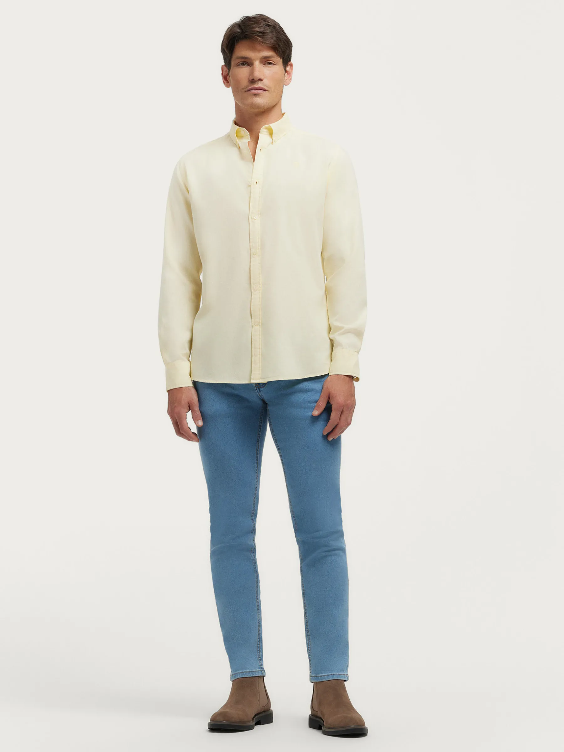 Alvaro Moreno CAMISA PANAMA DYE-Hombre Casual