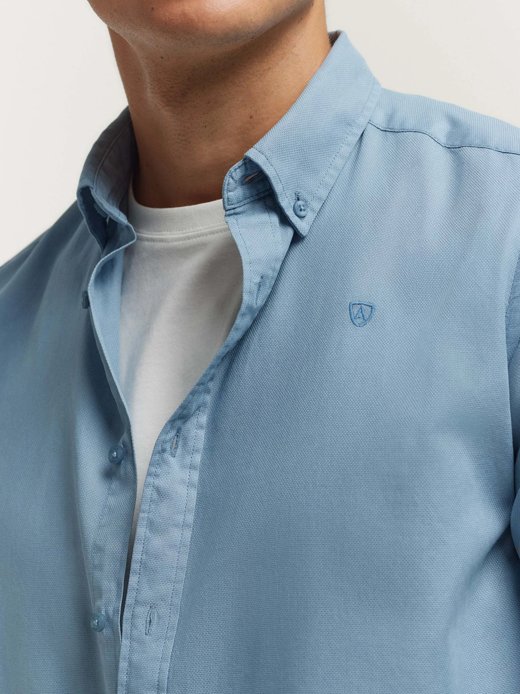 Alvaro Moreno CAMISA PANAMA DYE-Hombre Casual