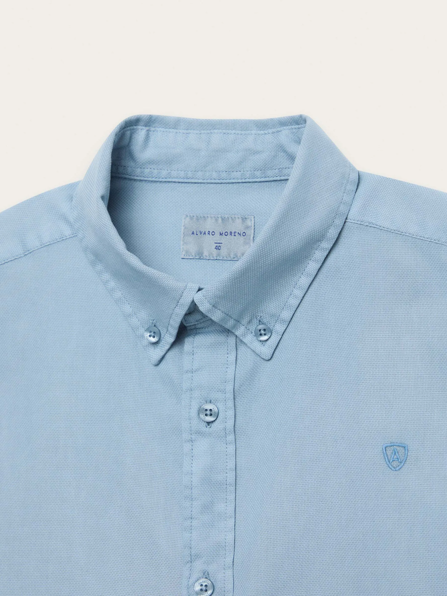 Alvaro Moreno CAMISA PANAMA DYE-Hombre Casual