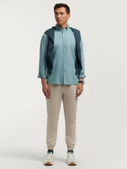 Alvaro Moreno CAMISA PANAMA DYE-Hombre Casual