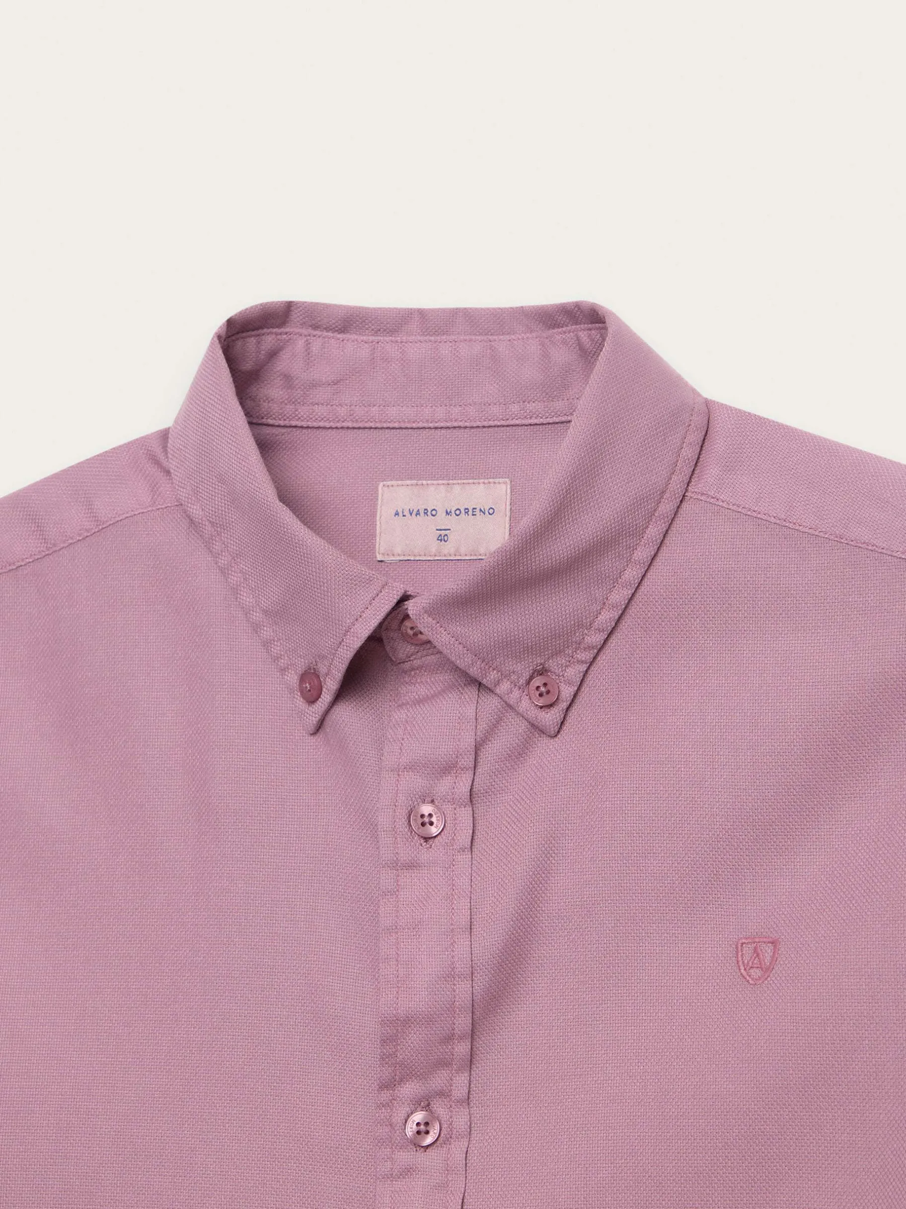 Alvaro Moreno CAMISA PANAMA DYE-Hombre Casual