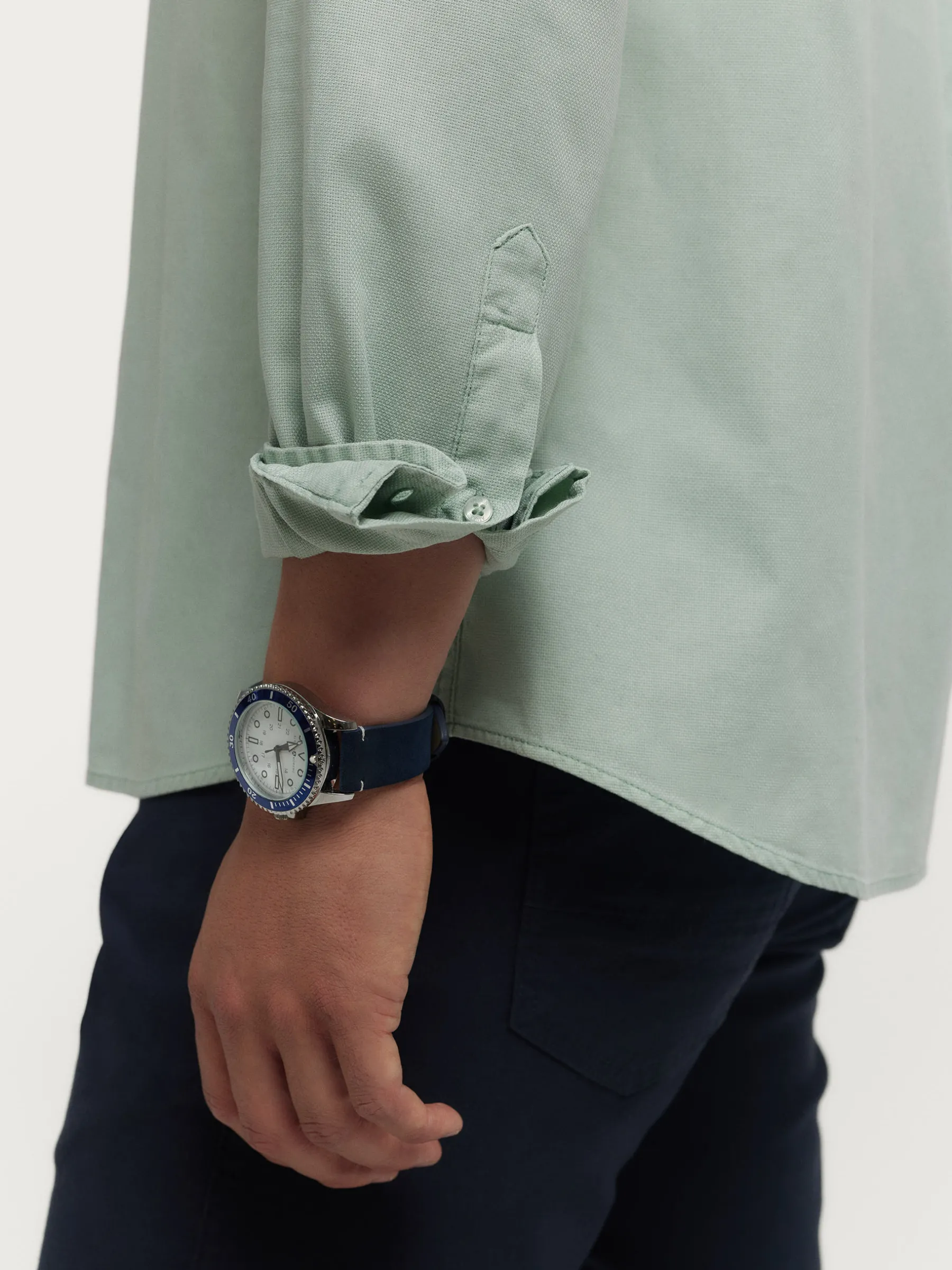 Alvaro Moreno CAMISA PANAMA DYE-Hombre Casual