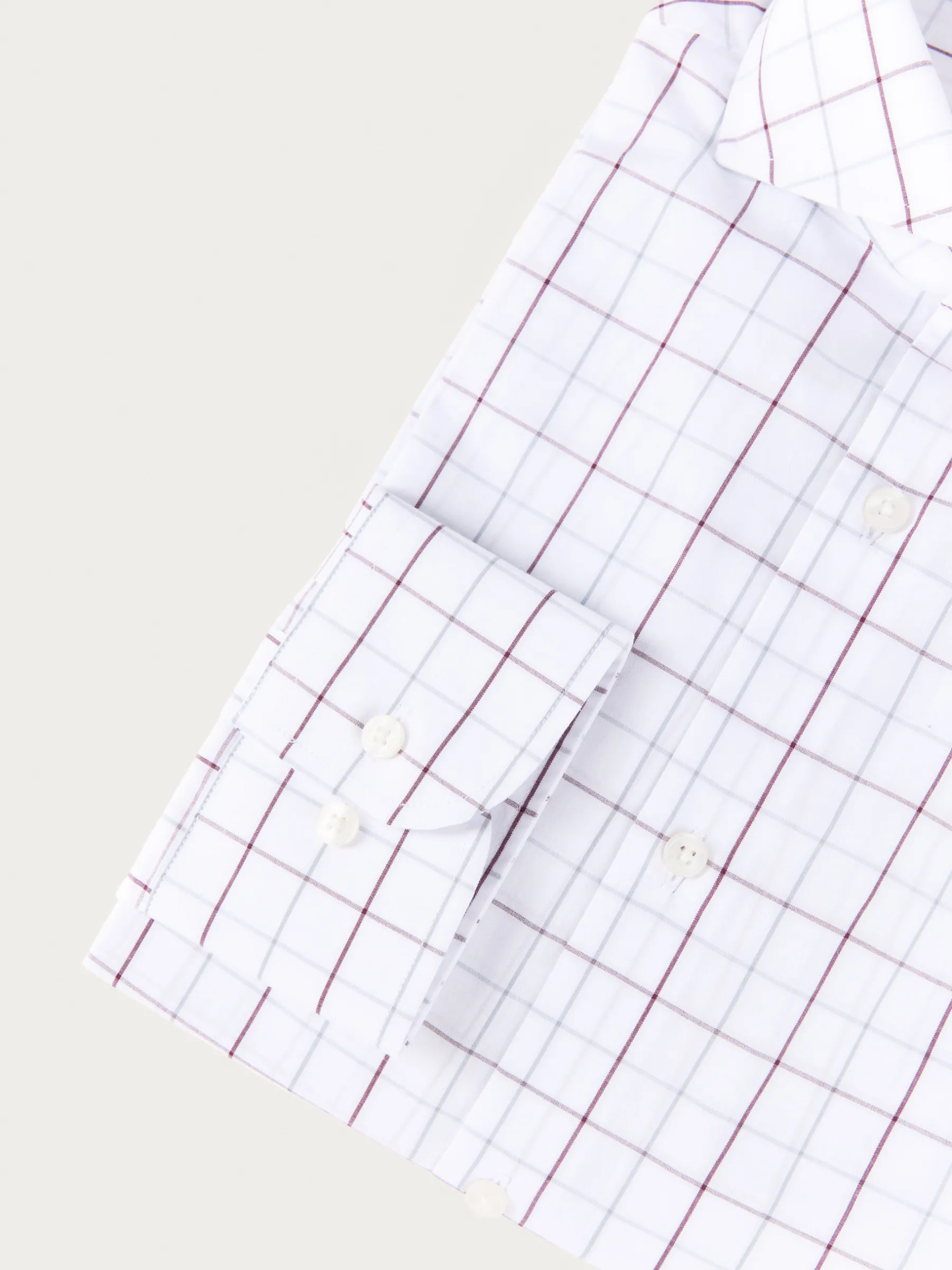 Alvaro Moreno CAMISA POPELIN CUADROS-Hombre Casual