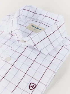 Alvaro Moreno CAMISA POPELIN CUADROS KIDS- Camisas