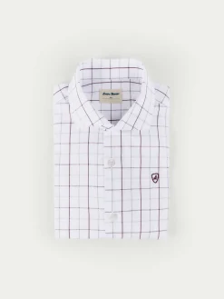 Alvaro Moreno CAMISA POPELIN CUADROS KIDS- Camisas