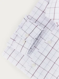 Alvaro Moreno CAMISA POPELIN CUADROS KIDS- Camisas