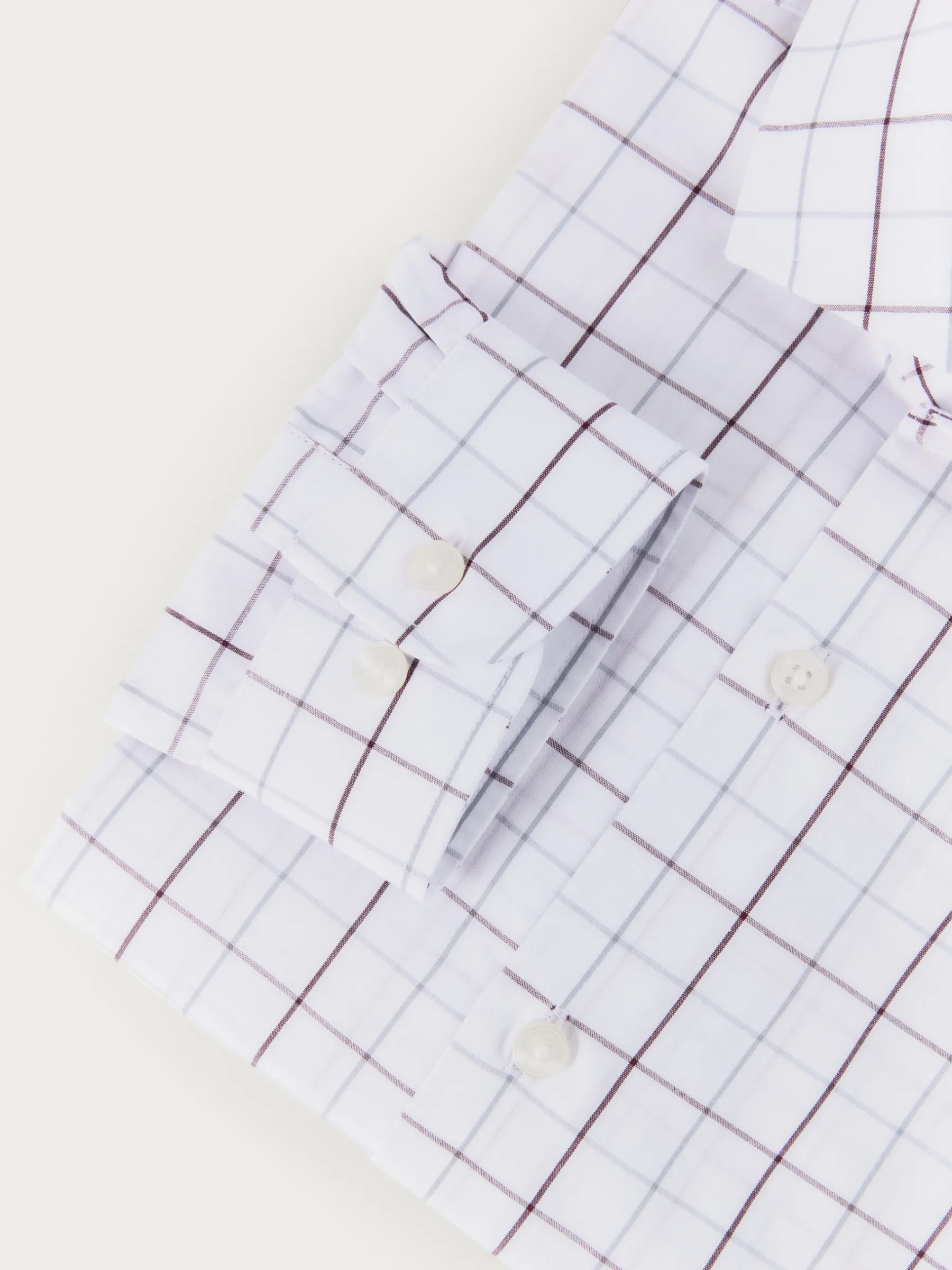 Alvaro Moreno CAMISA POPELIN CUADROS KIDS- Camisas