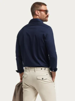 Alvaro Moreno CAMISA PUNTO ELASTICO-Hombre Casual