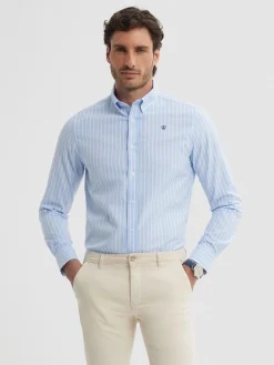Alvaro Moreno CAMISA RAYAS DUTTON-Hombre Casual