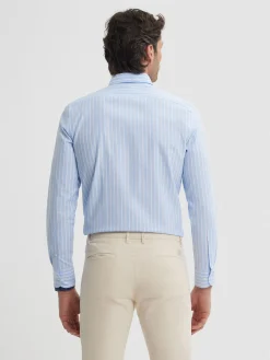 Alvaro Moreno CAMISA RAYAS DUTTON-Hombre Casual