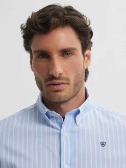 Alvaro Moreno CAMISA RAYAS DUTTON-Hombre Casual