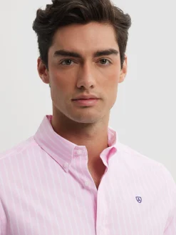 Alvaro Moreno CAMISA RAYAS DUTTON-Hombre Casual