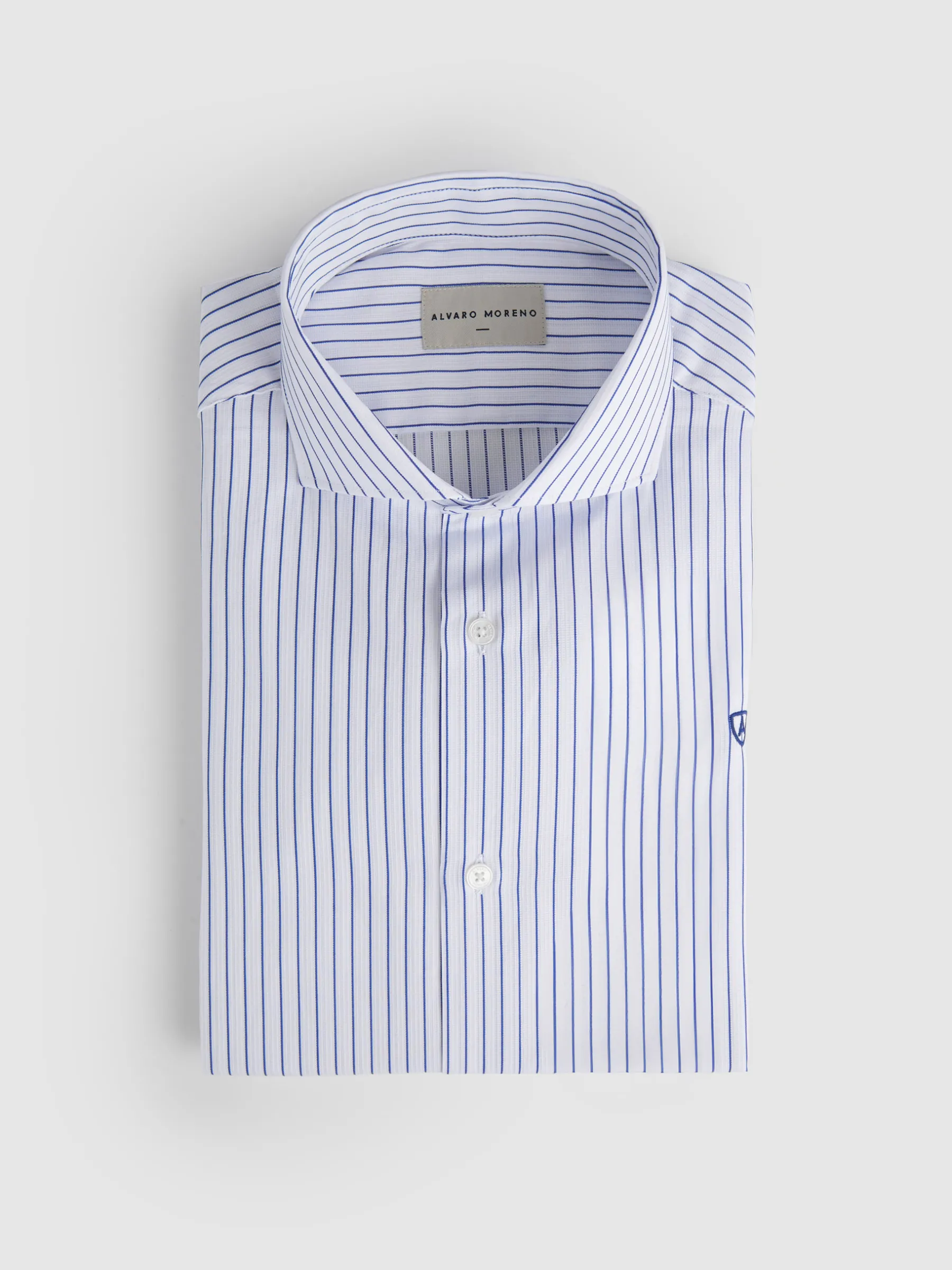 Alvaro Moreno CAMISA RAYAS ESTRUCTURA-Hombre Camisas Vestir|Camisas Vestir