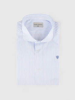 Alvaro Moreno CAMISA RAYAS ESTRUCTURA-Hombre Camisas Vestir|Camisas Vestir