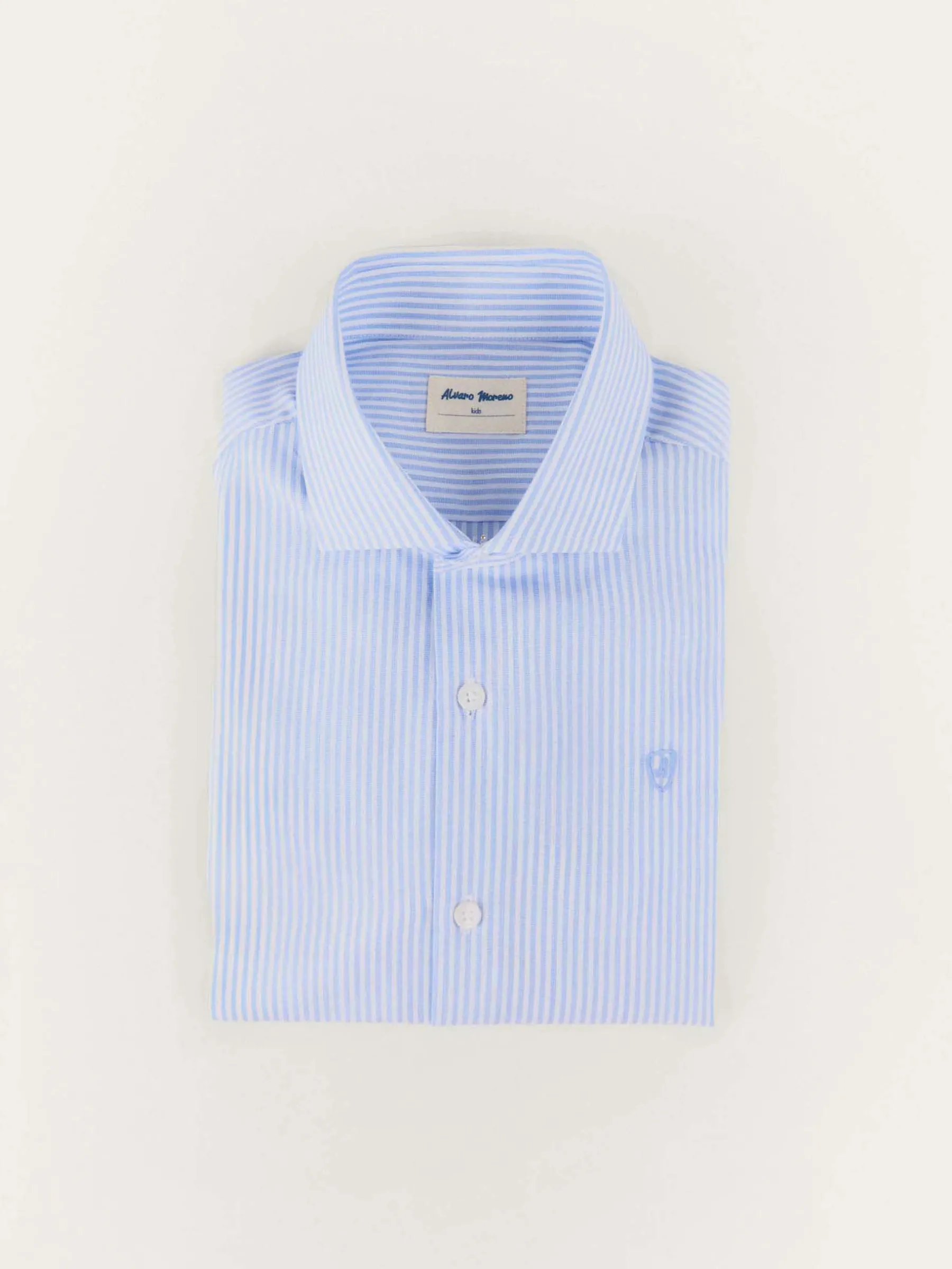 Alvaro Moreno CAMISA RAYAS FIL A FIL KIDS- Camisas