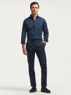 Alvaro Moreno CAMISA TWILL DYE-Hombre Casual