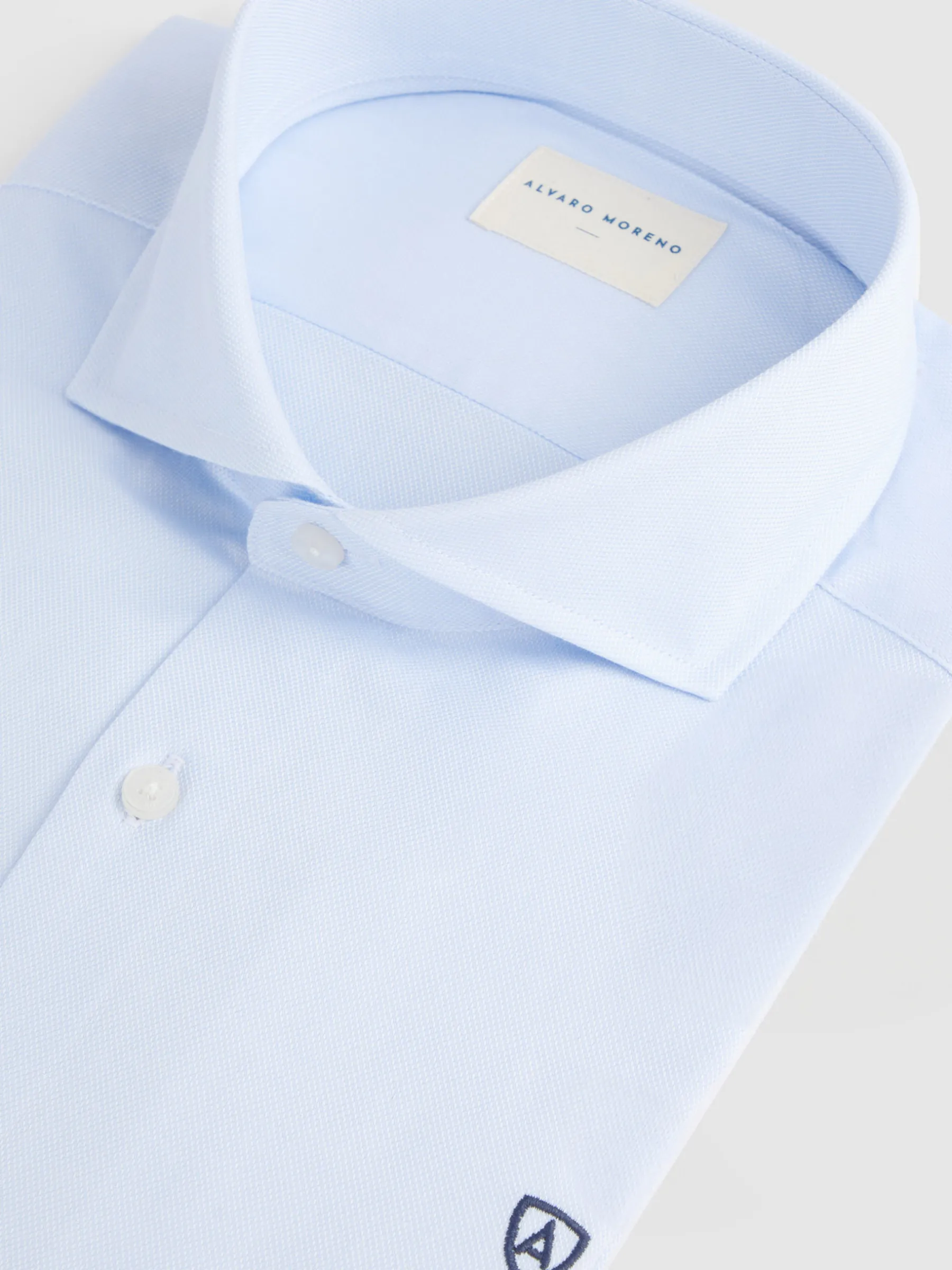 Alvaro Moreno CAMISA VESTIR ESTRUCTURA-Hombre Camisas Vestir|Camisas Vestir