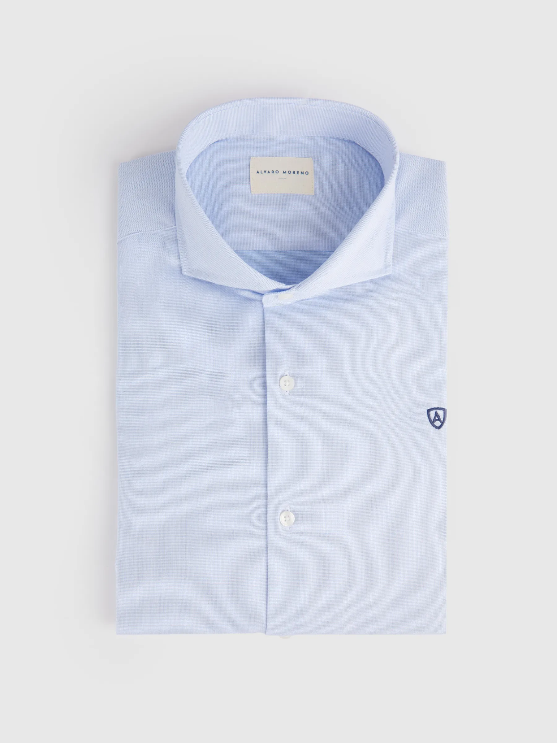 Alvaro Moreno CAMISA VESTIR ESTRUCTURA-Hombre Camisas Vestir|Camisas Vestir