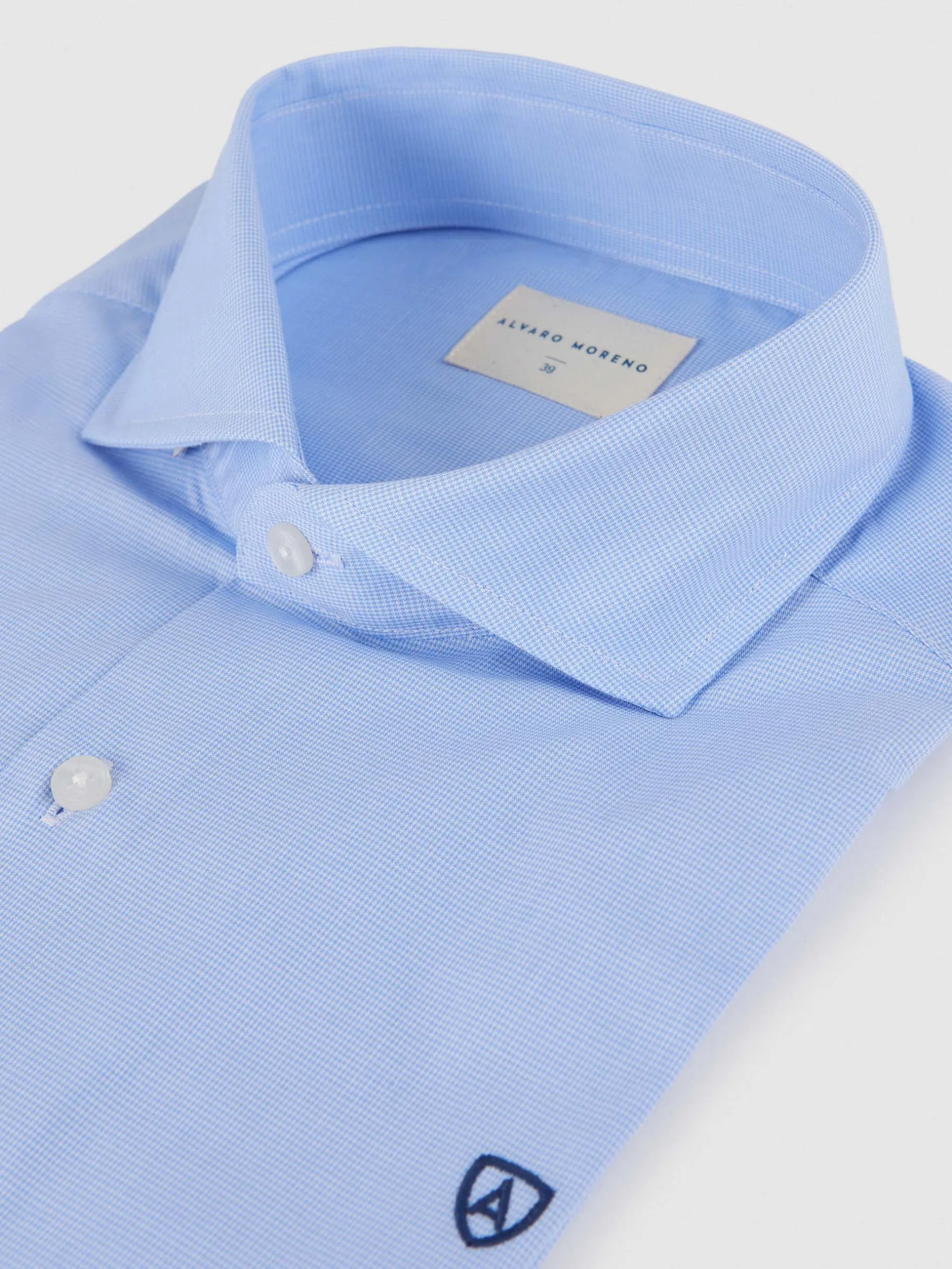 Alvaro Moreno CAMISA VESTIR MICRO GALLO-Hombre Camisas Vestir|Camisas Vestir