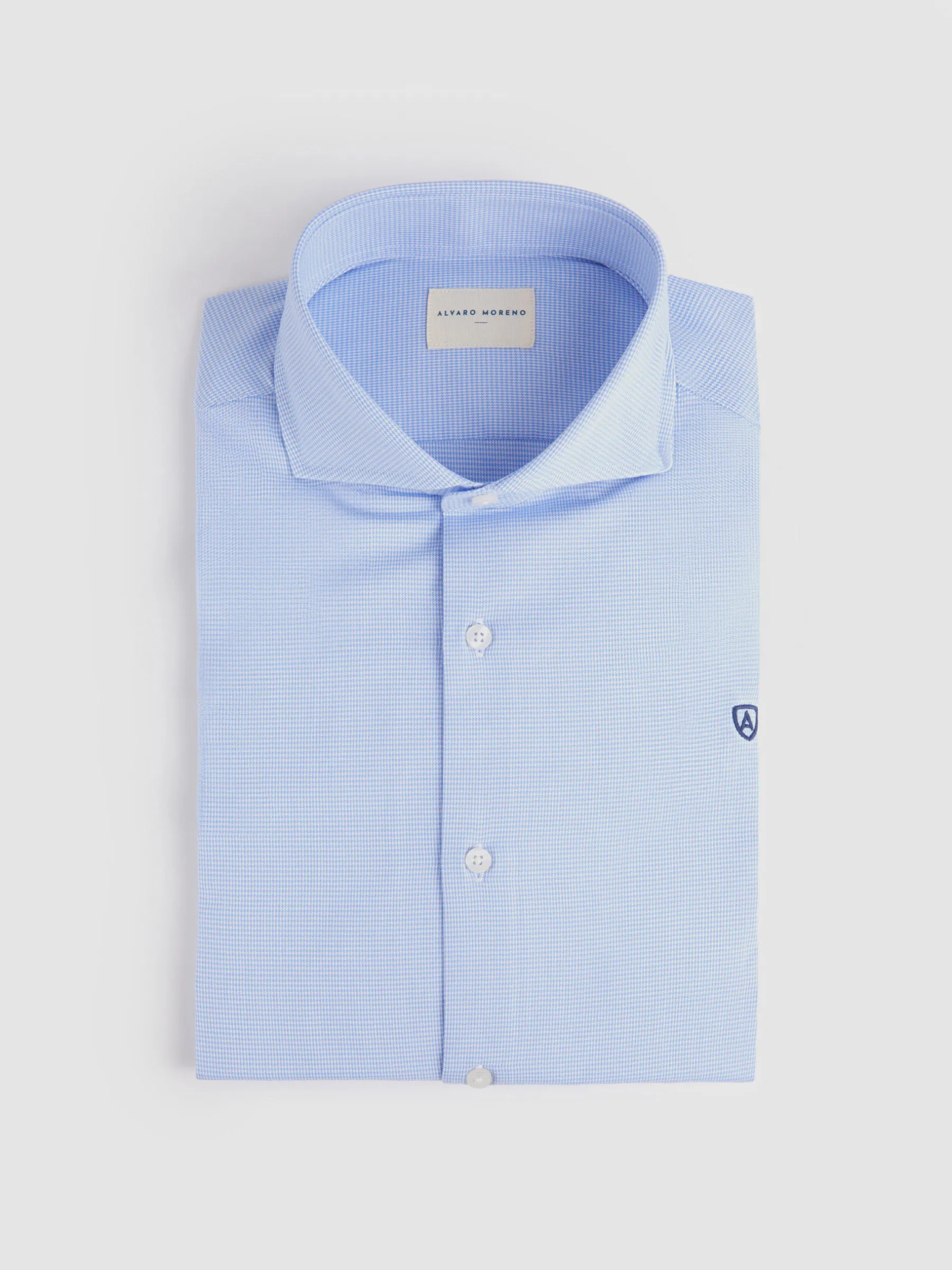 Alvaro Moreno CAMISA VESTIR PATA GALLO-Hombre Camisas Vestir|Camisas Vestir