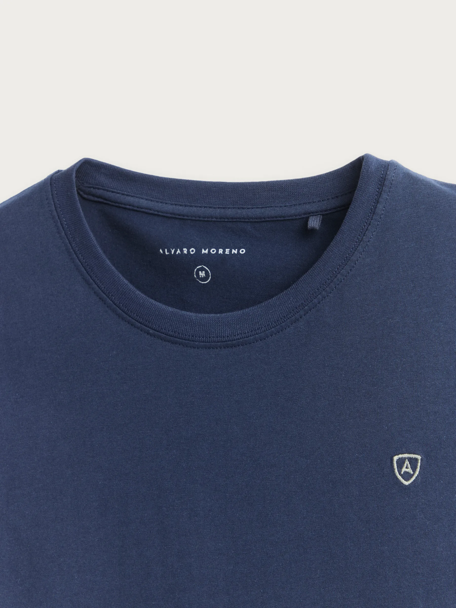 Alvaro Moreno CAMISETA BASICA-Hombre Camisetas