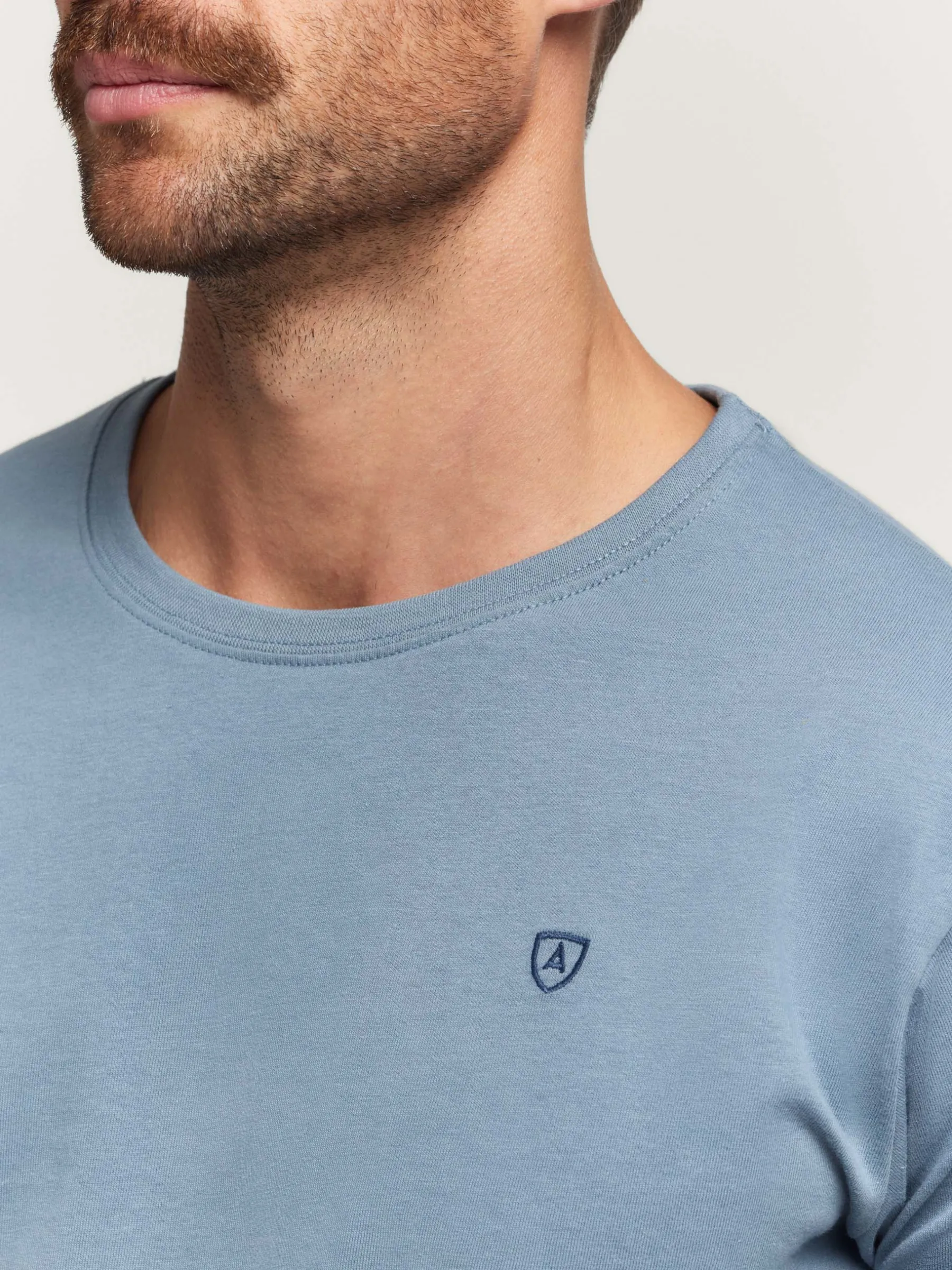 Alvaro Moreno CAMISETA BASICA-Hombre Camisetas