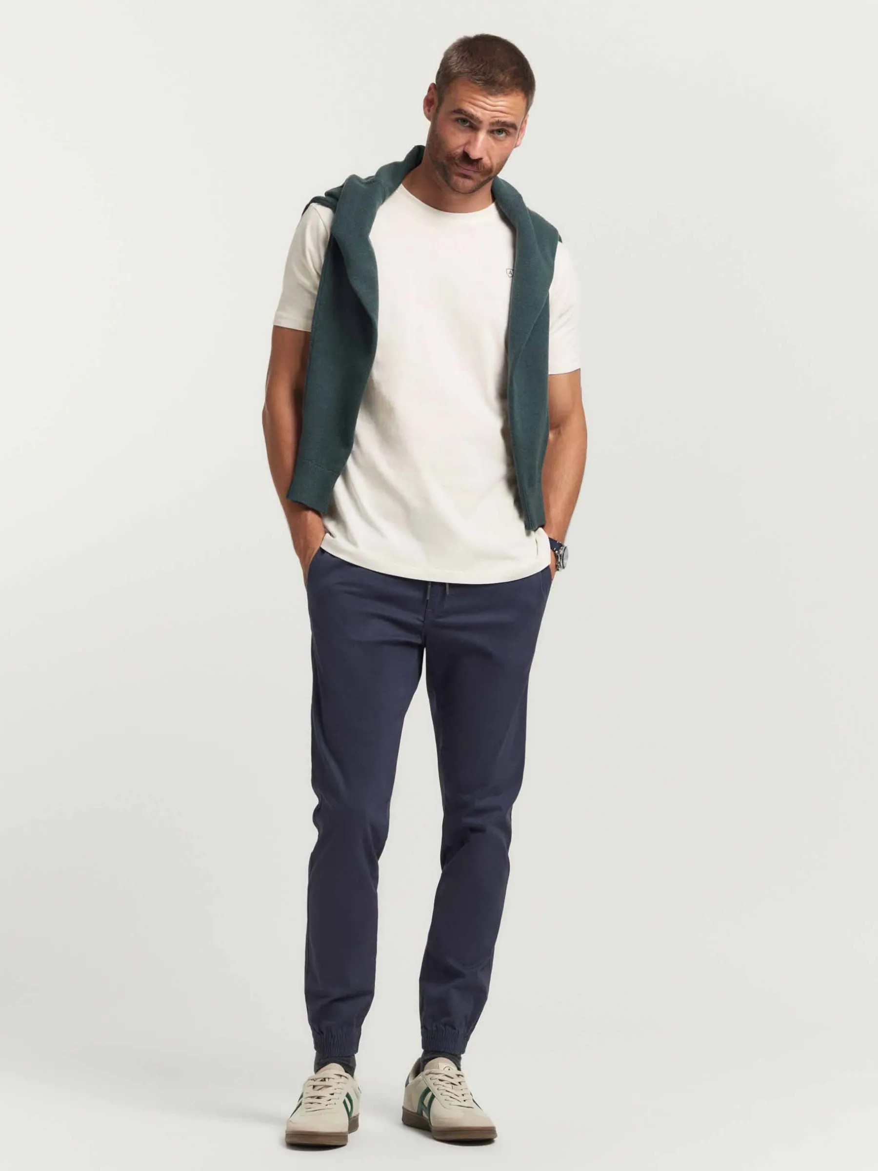 Alvaro Moreno CAMISETA BASICA-Hombre Camisetas