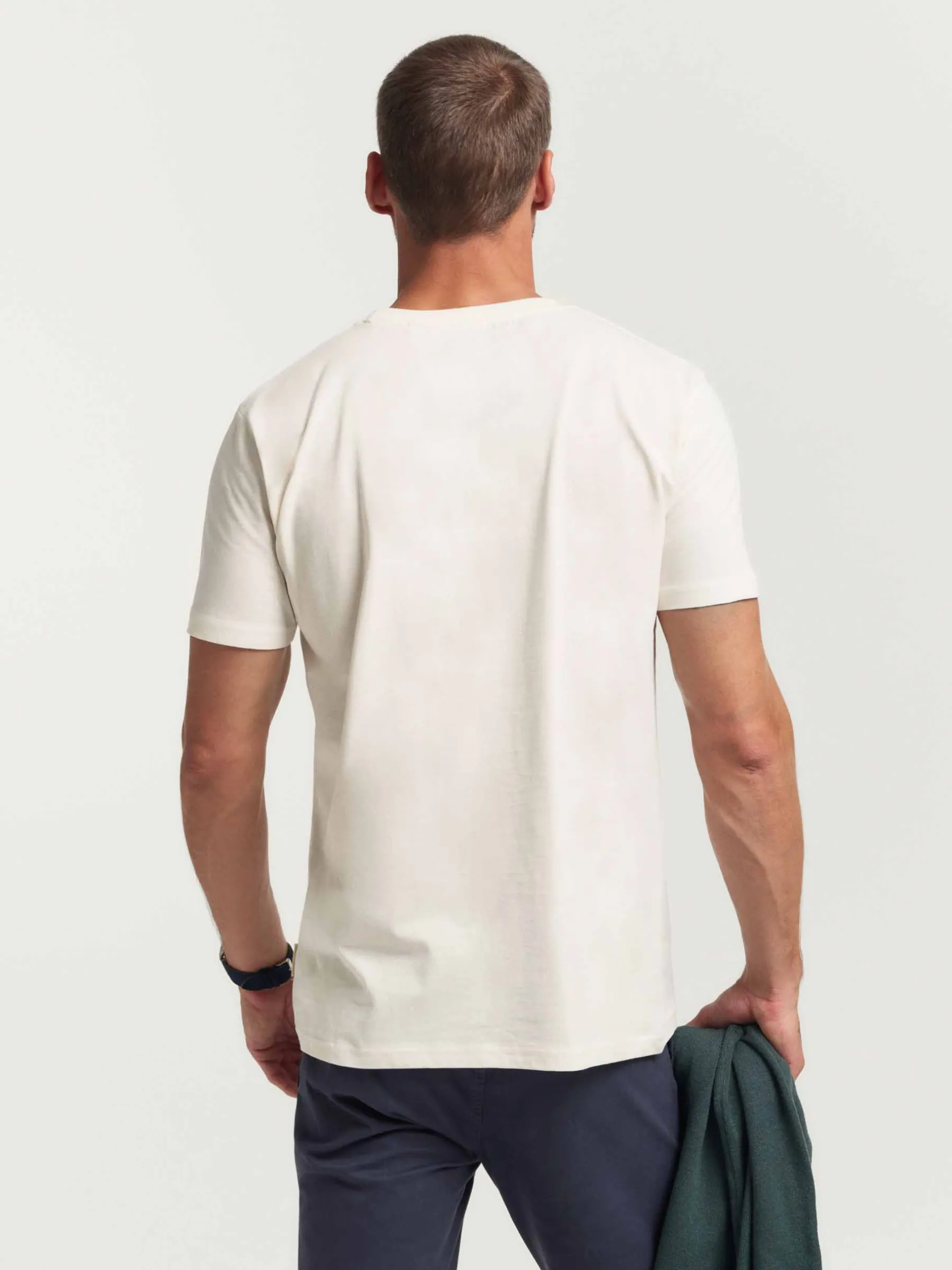 Alvaro Moreno CAMISETA BASICA-Hombre Camisetas