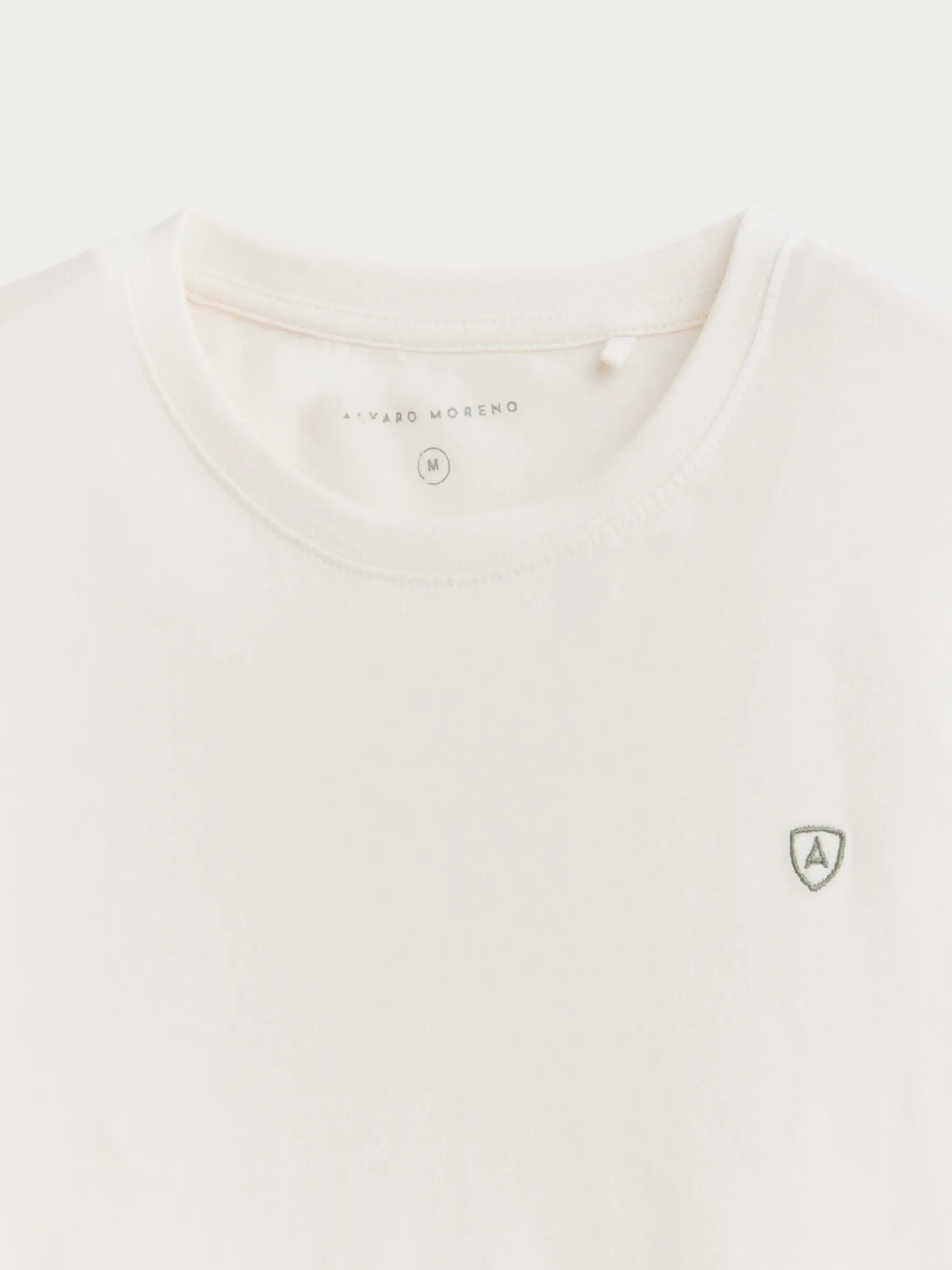 Alvaro Moreno CAMISETA BASICA-Hombre Camisetas