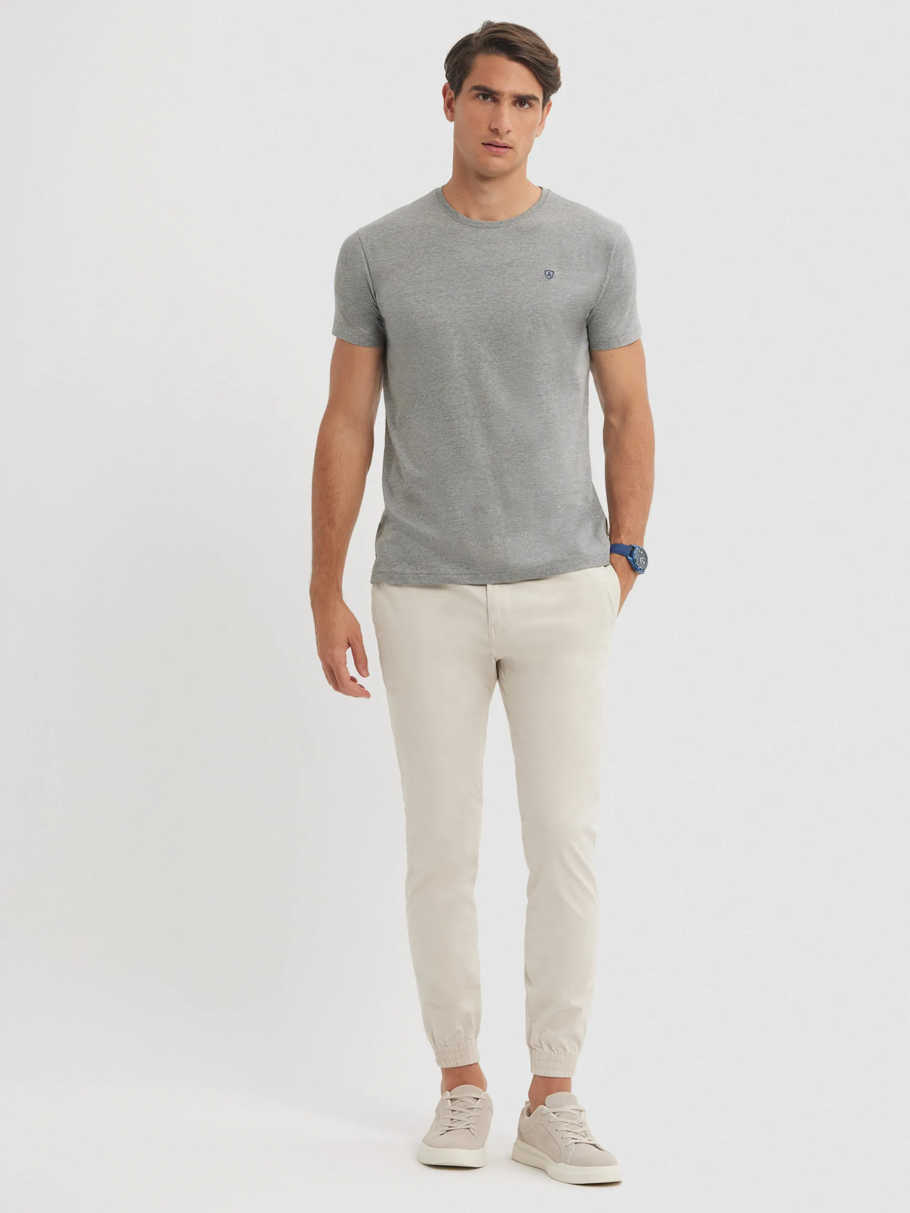 Alvaro Moreno CAMISETA BASICA-Hombre Camisetas