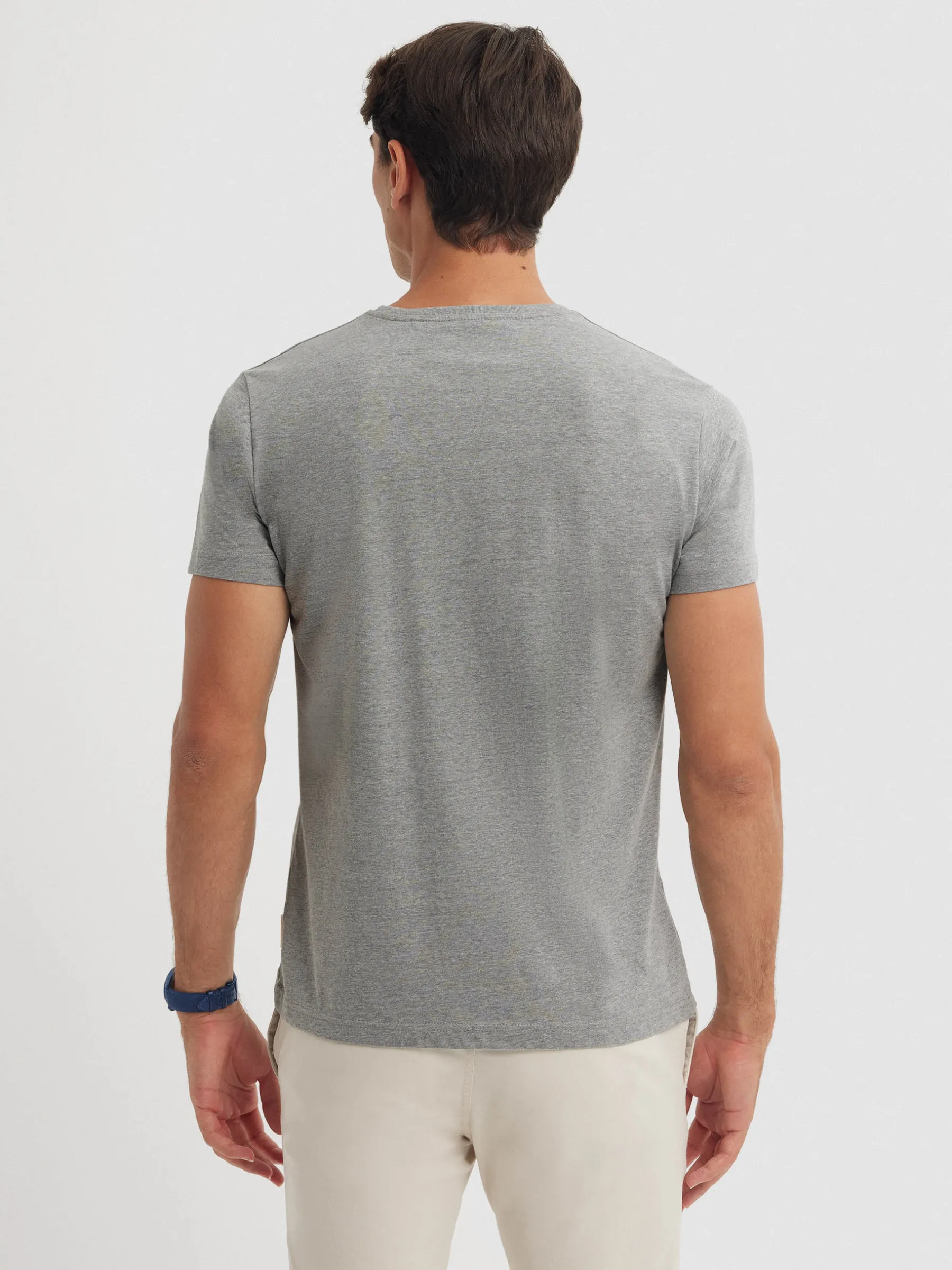 Alvaro Moreno CAMISETA BASICA-Hombre Camisetas