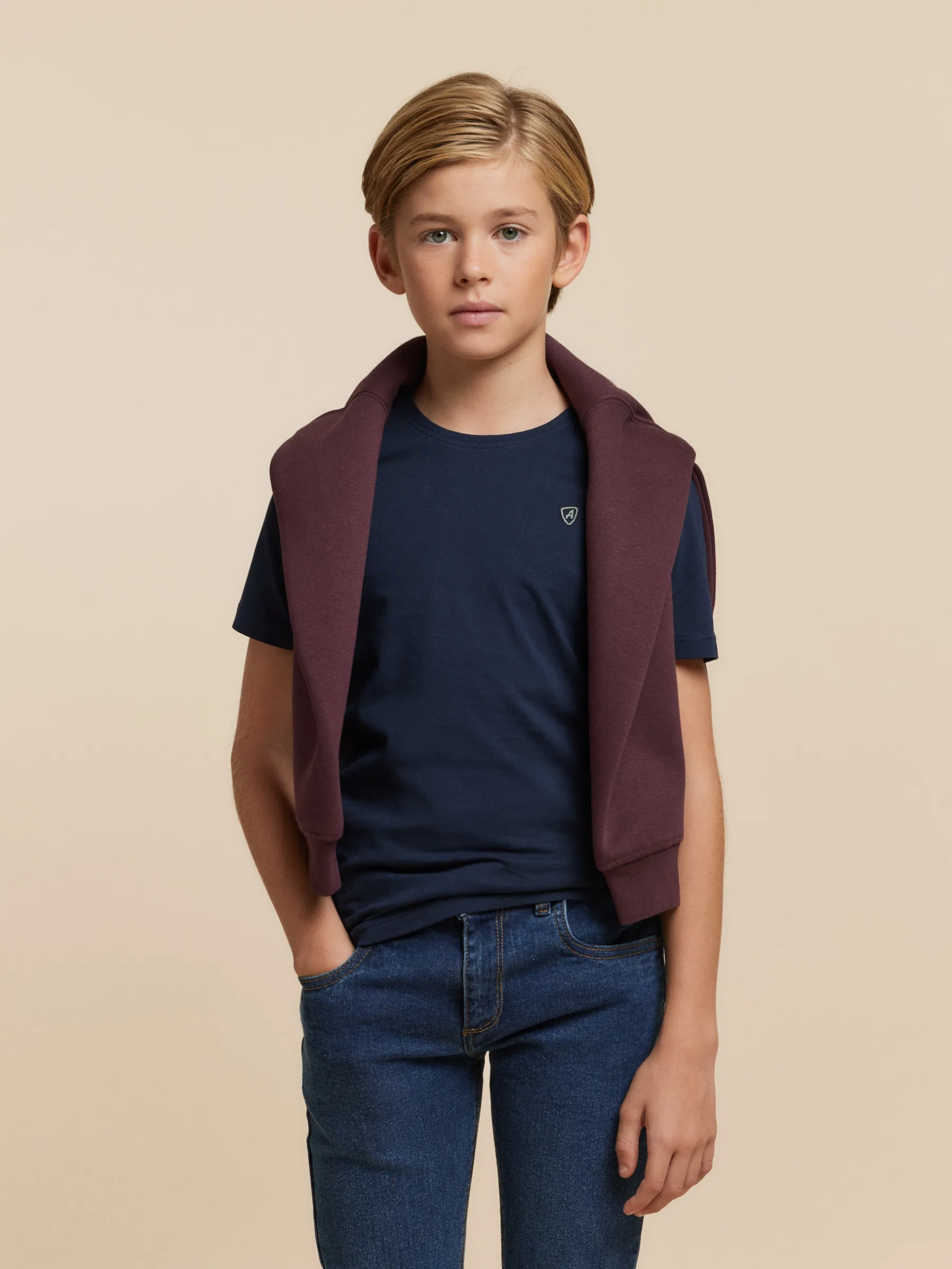 Alvaro Moreno CAMISETA BASICA KIDS- Camisetas