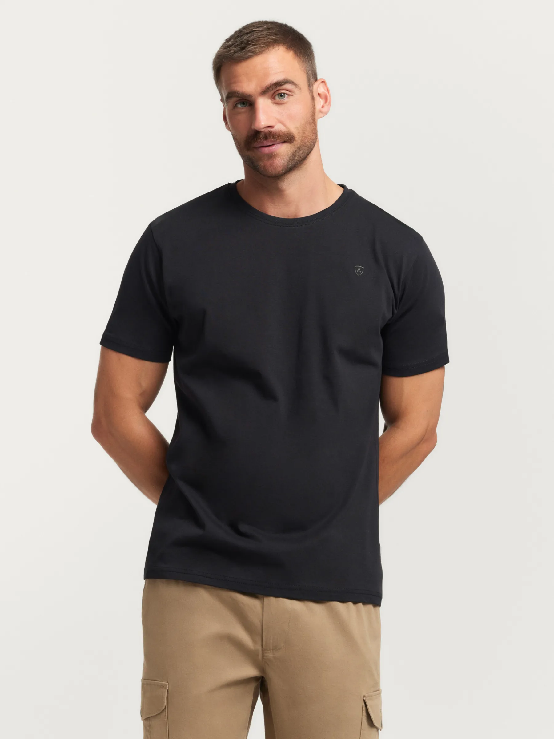 Alvaro Moreno CAMISETA BASICA-Hombre Camisetas