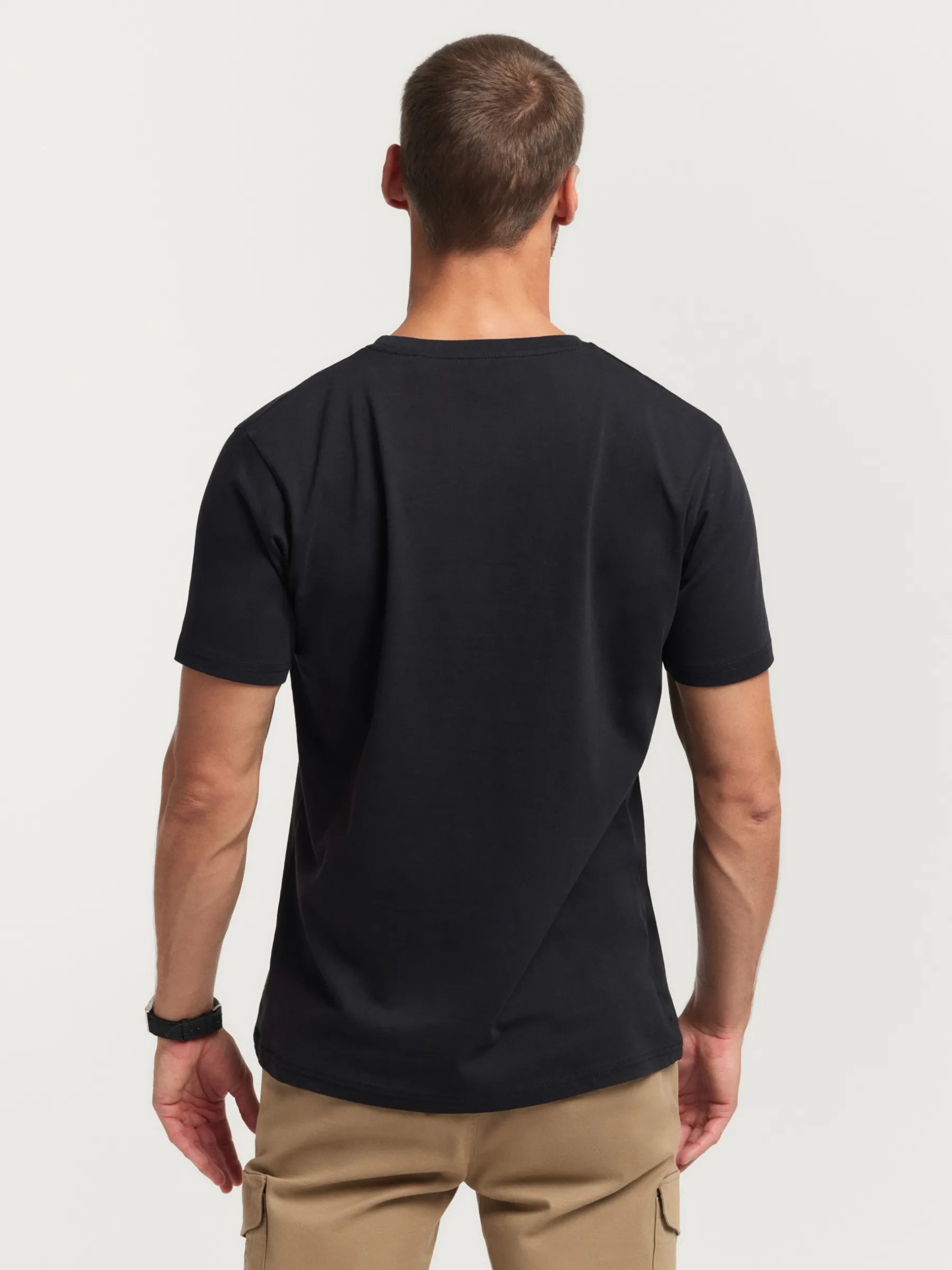 Alvaro Moreno CAMISETA BASICA-Hombre Camisetas