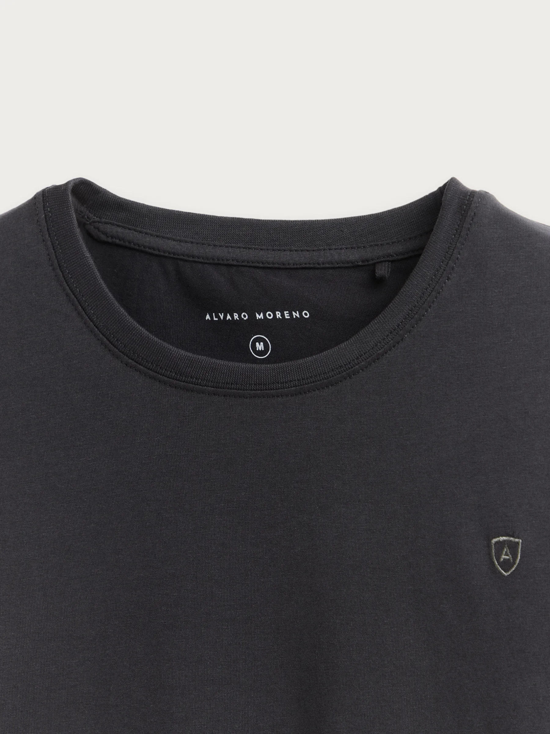 Alvaro Moreno CAMISETA BASICA-Hombre Camisetas