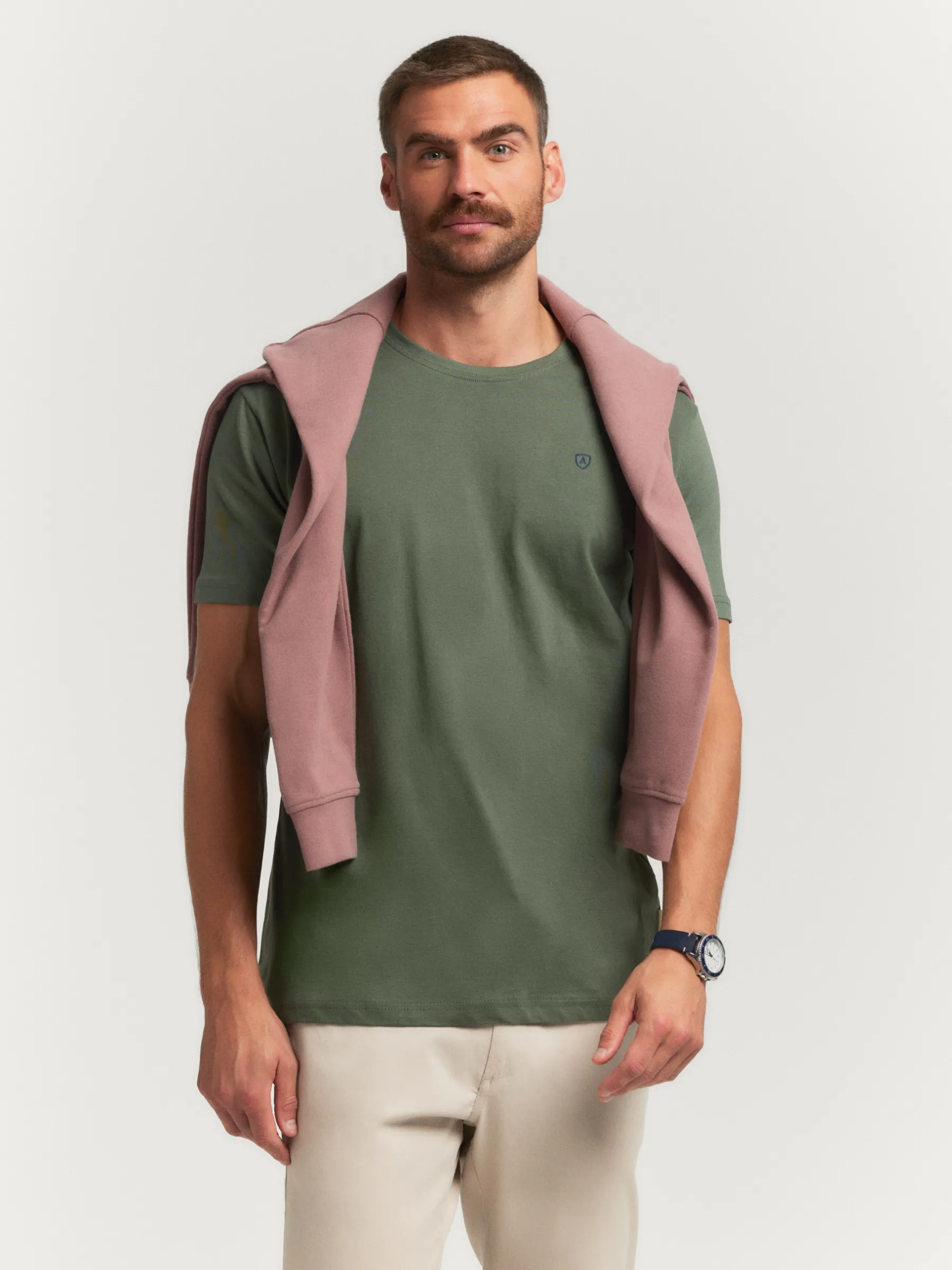 Alvaro Moreno CAMISETA BASICA-Hombre Camisetas