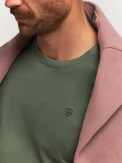 Alvaro Moreno CAMISETA BASICA-Hombre Camisetas