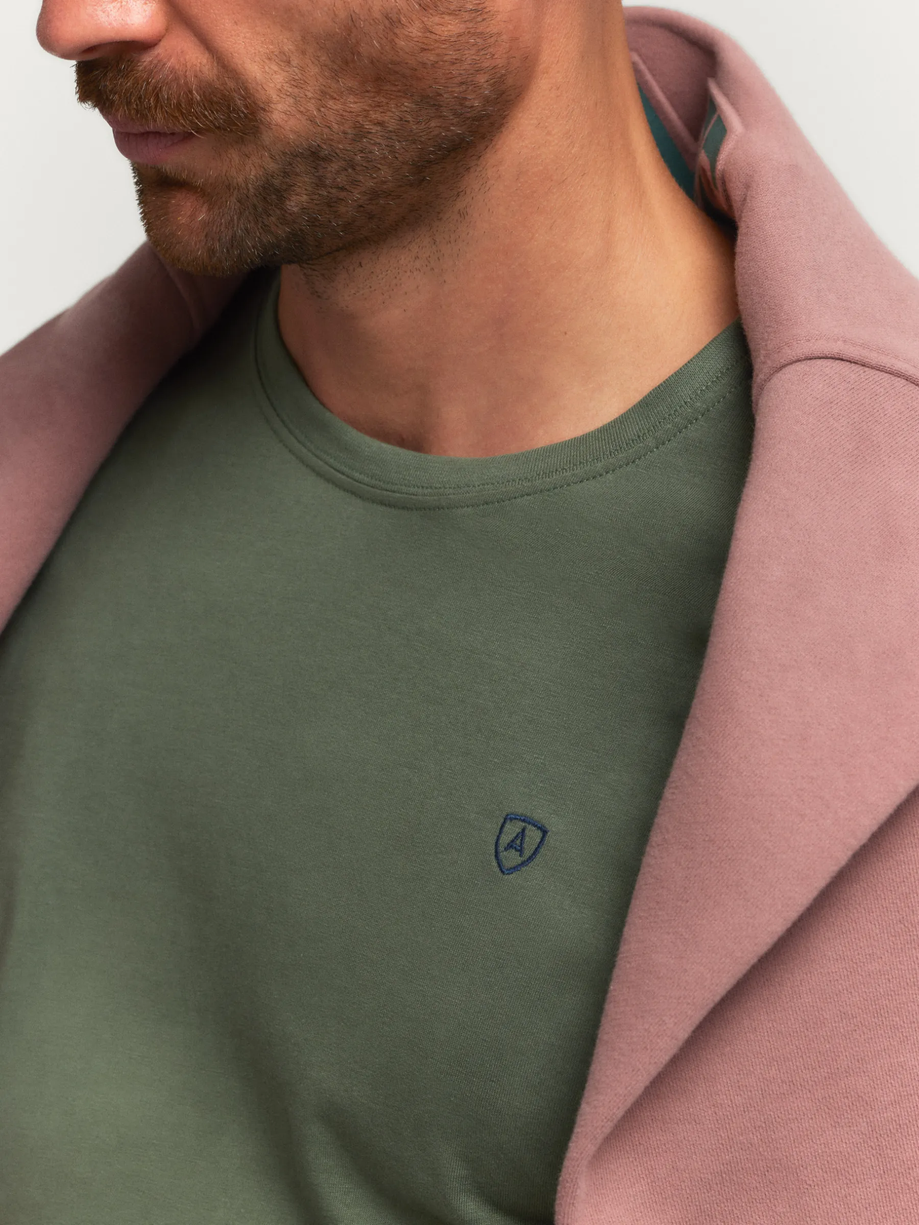 Alvaro Moreno CAMISETA BASICA-Hombre Camisetas