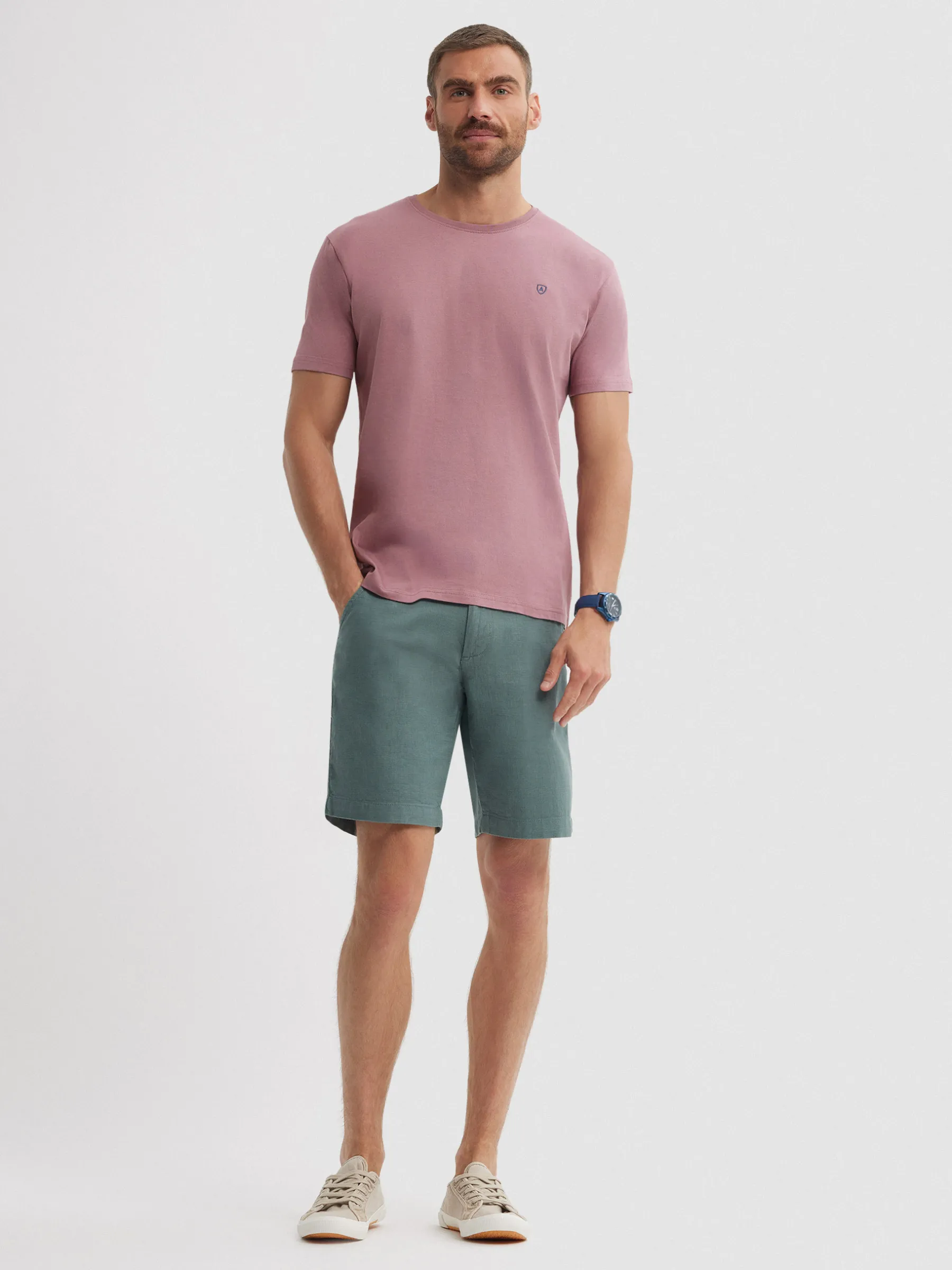 Alvaro Moreno CAMISETA BASICA-Hombre Camisetas