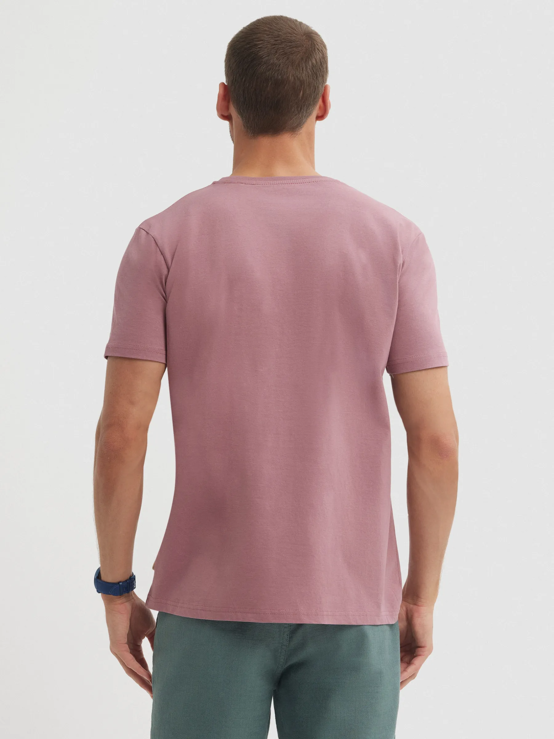 Alvaro Moreno CAMISETA BASICA-Hombre Camisetas